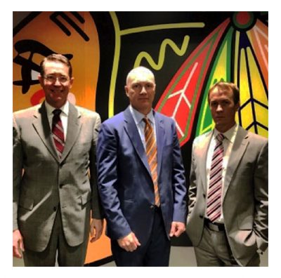 , Caring for the Chicago Blackhawks and Rockford IceHogs