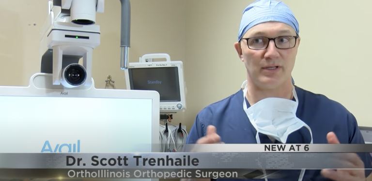 OrthoIllinois gets new technology to livestream procedures